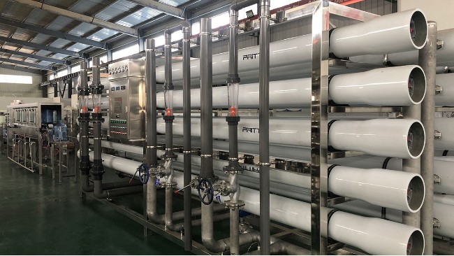 除鹽用反滲透水處理設備有哪10大特點